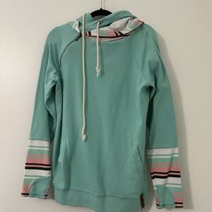 Ampersand Ave Stripe DoubleHood